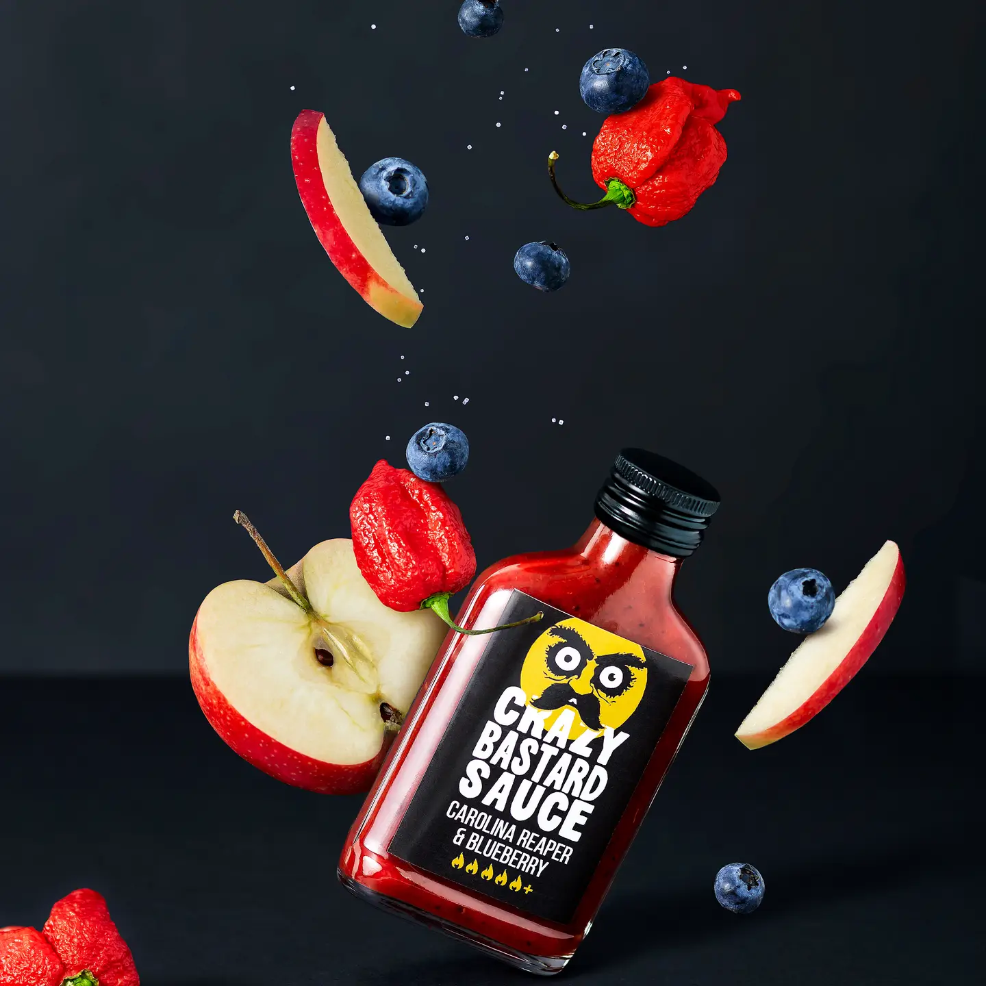 Crazy Bastard Carolina Reaper & Blueberry - Image 3