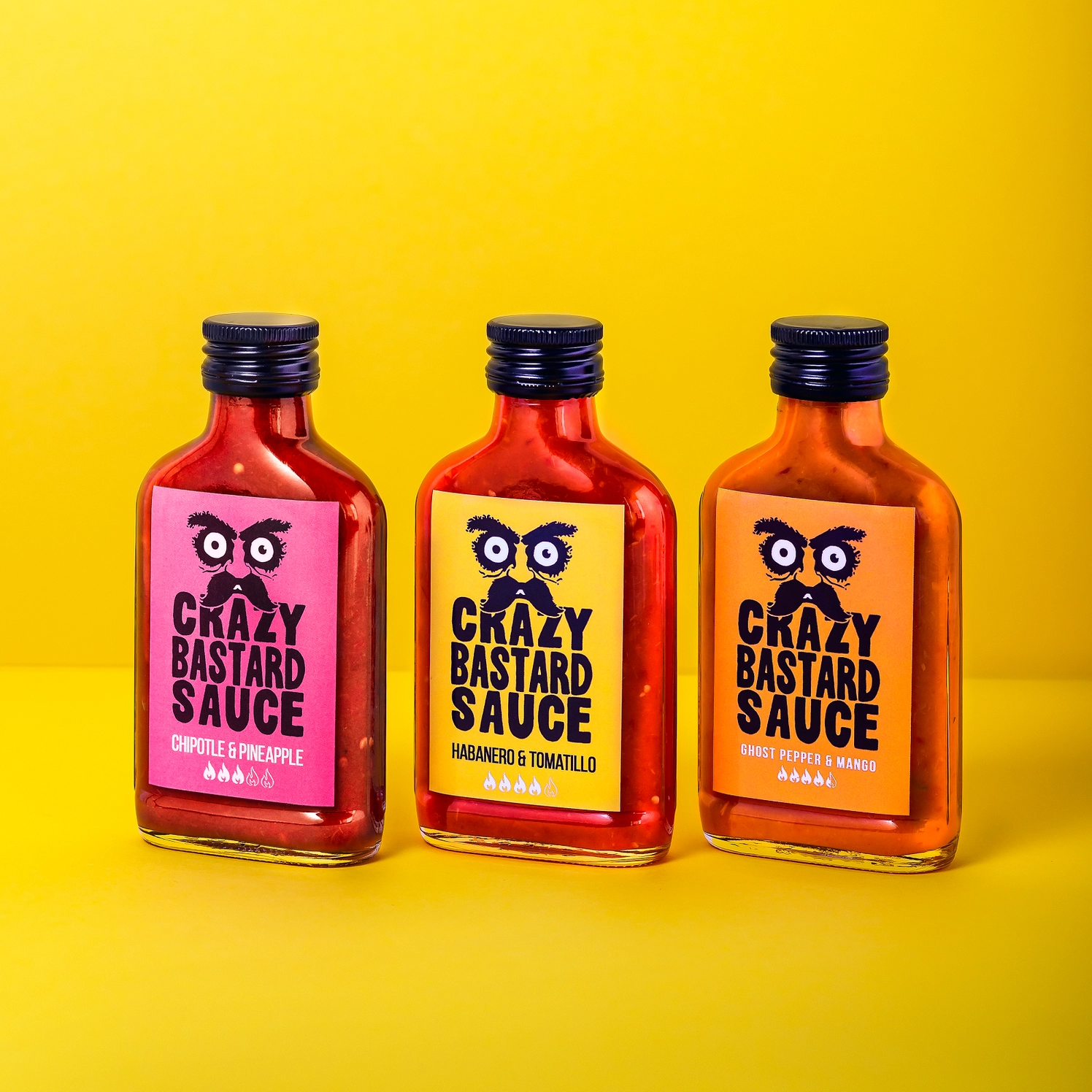 Crazy Bastard 3 Pack Bestsellers