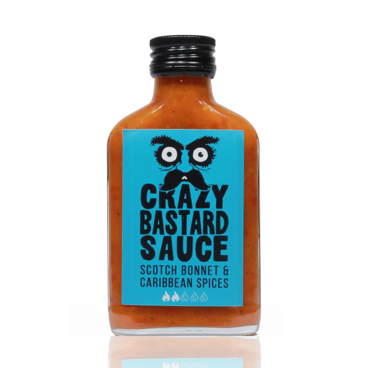 Crazy Bastard Scotch Bonnet & Caribbean Spices