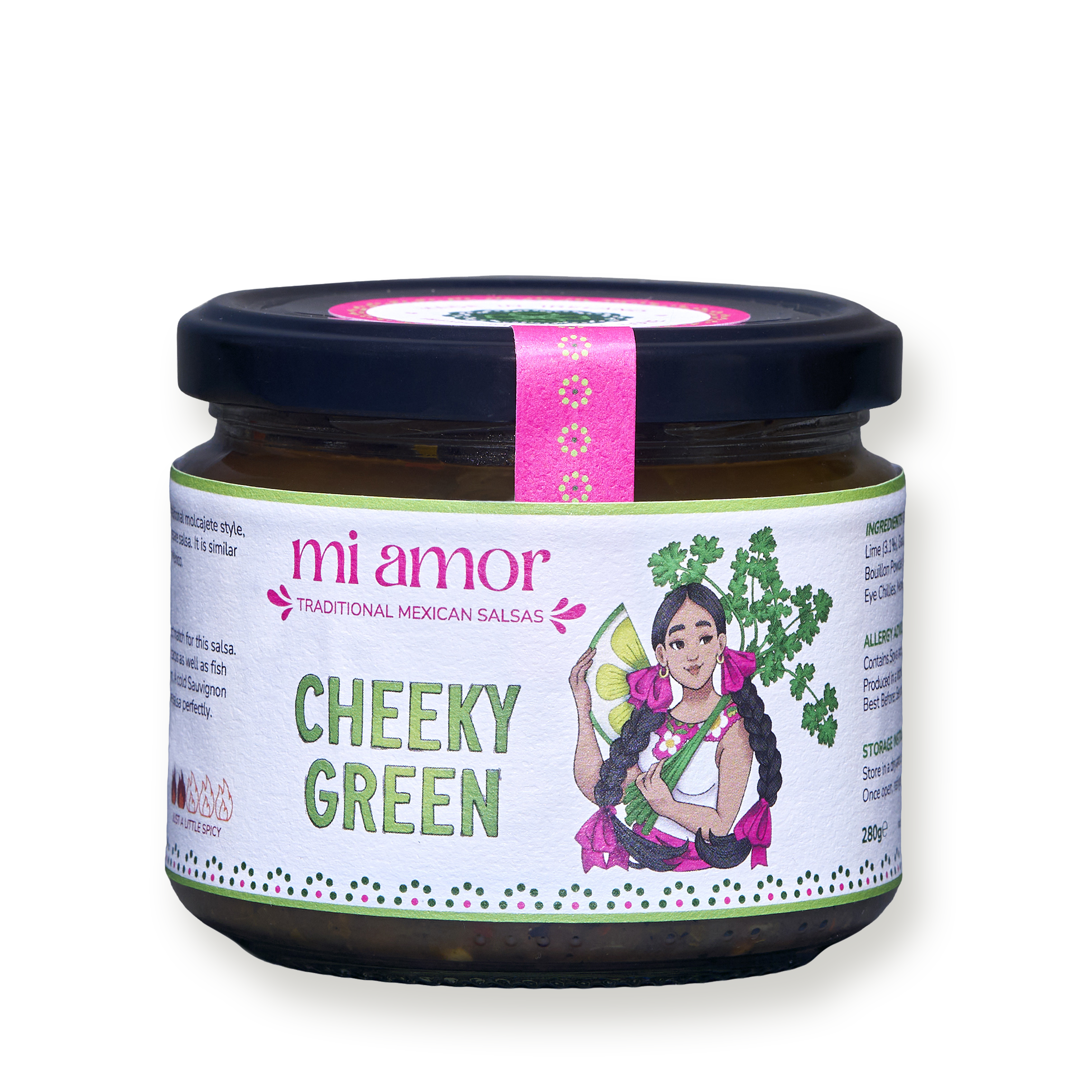 Mi Amor – Cheeky Green (Irish)