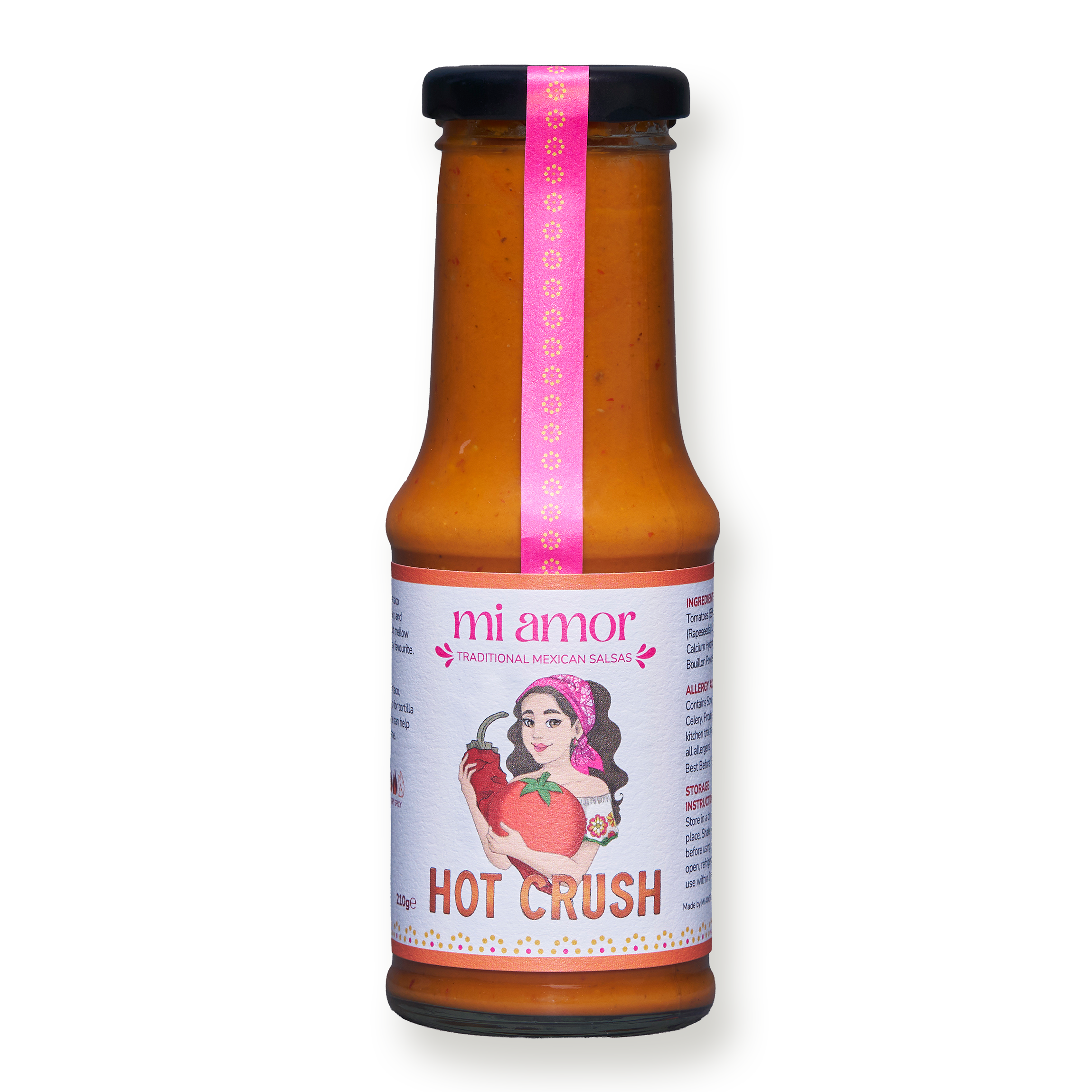 Mi Amor – Hot Crush Orange Salsa (Irish)