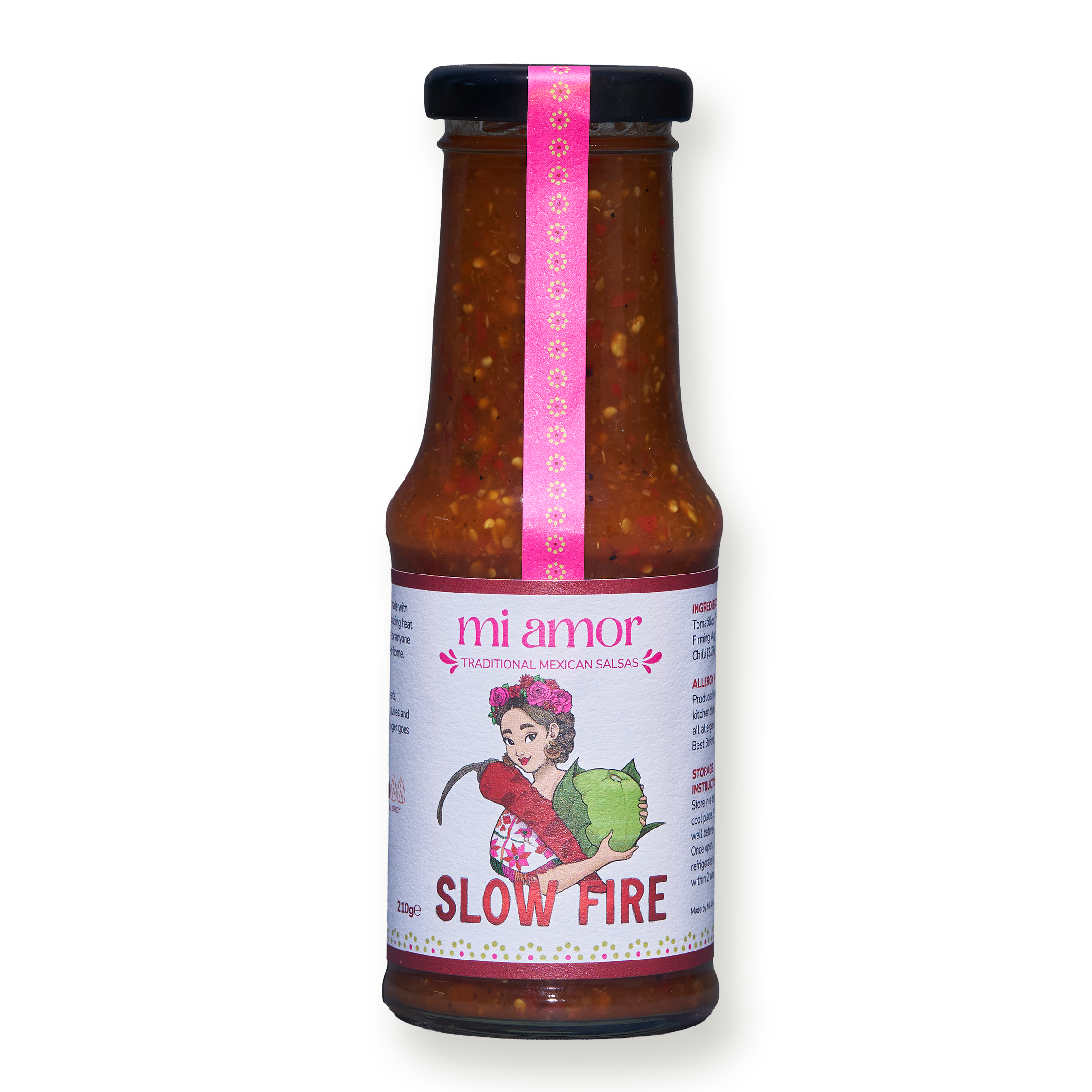 Mi Amor – Slow Fire Red Salsa (Irish)