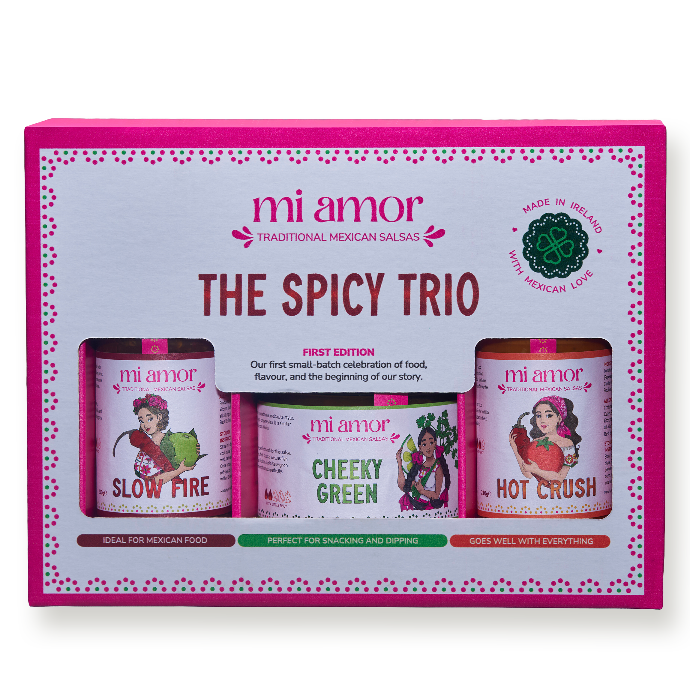 Mi Amor – The Spicy Trio – 3 Pack Gift Set