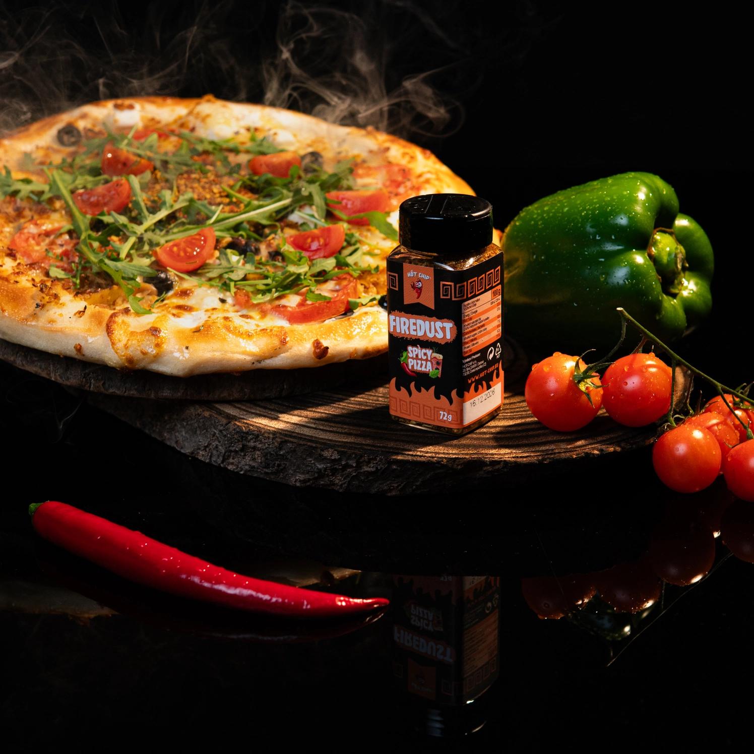 Hot Chip – Pizza Firedust