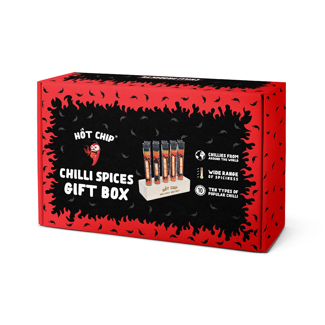 Hot Chip Chilli Spices Gift Set