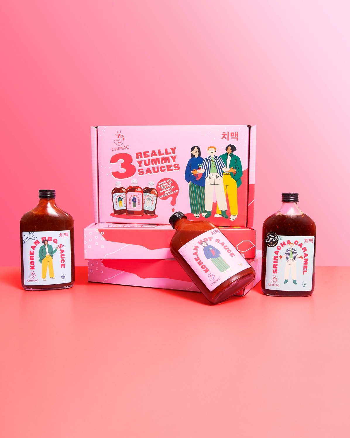 Chimac 3 Pack Gift Set